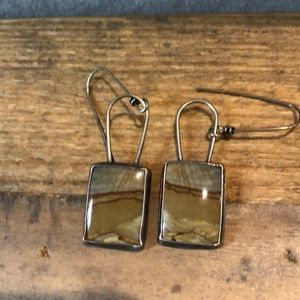 Owyhee Jasper Earrings